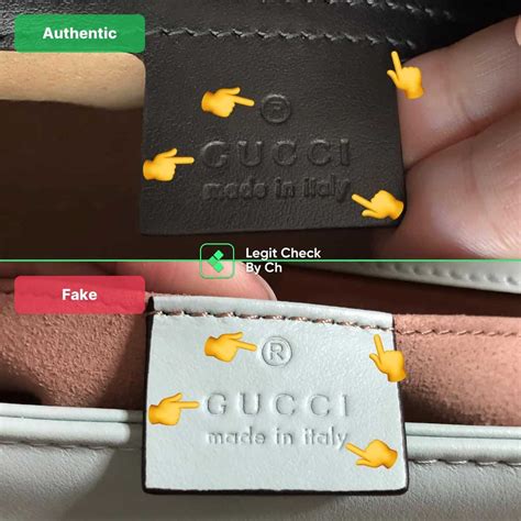 how to spot a fake gucci|gucci handbag authenticity check.